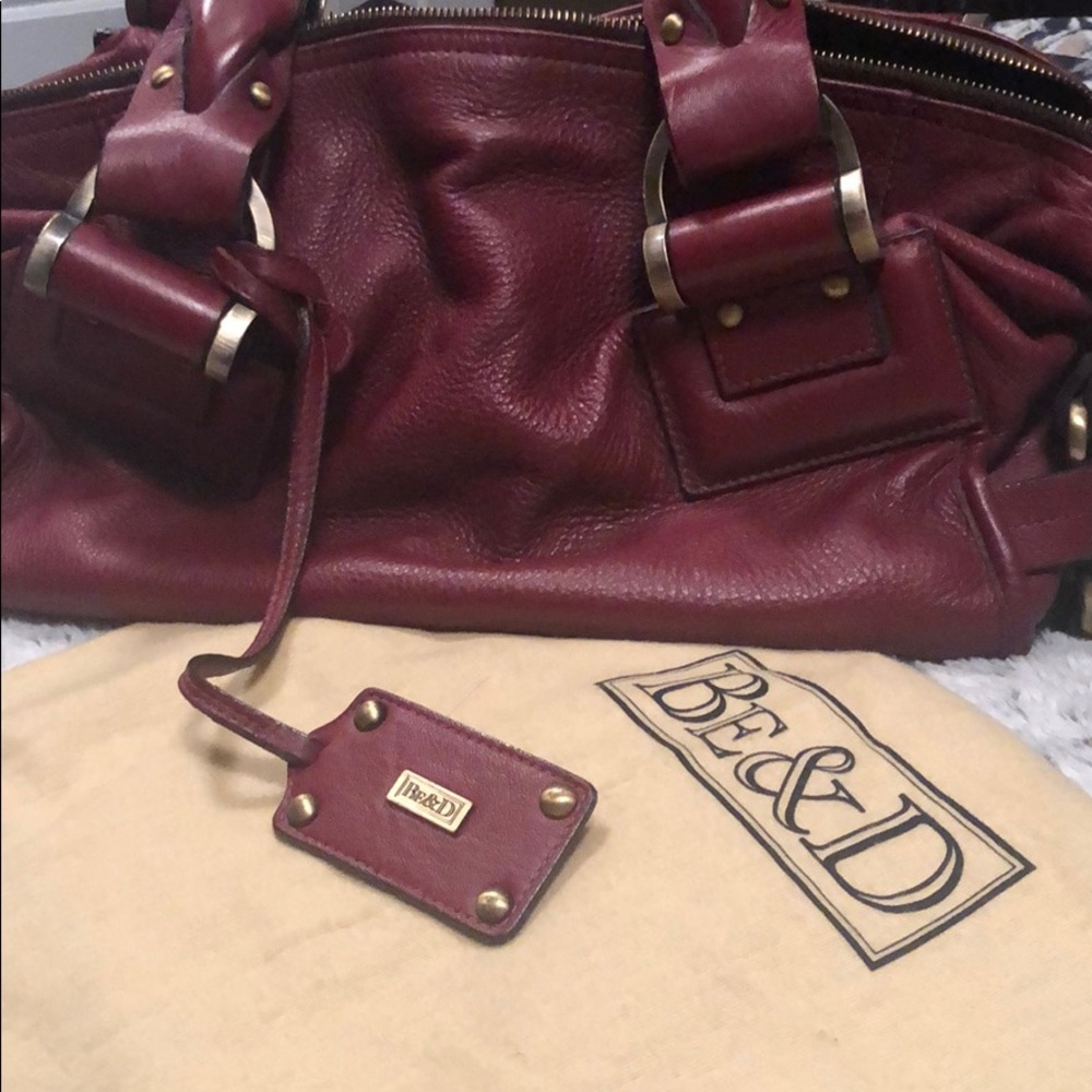 BE&D purse